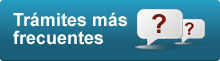 Trámites más frecuentes